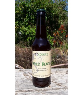 WILD ROVER BIERE AMBREE CABULE 33CL DROME