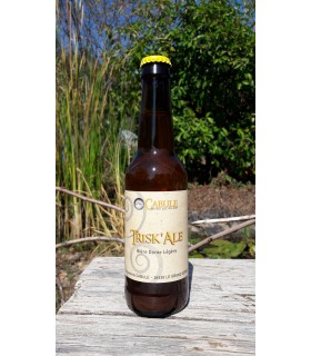 TRISK' ALE BIERE DOREE CABULE 33CL DROME