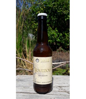 BOUZZOU BIERE BLANCHE CABULE 33CL DROME