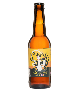 BIERE VIEUX SINGE NOUVEAU MONDE (A.P.A) 5% 33CL BRETAGNE