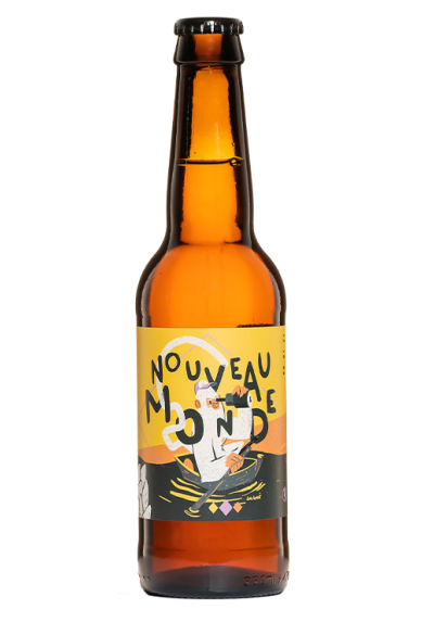 BIERE VIEUX SINGE NOUVEAU MONDE (A.P.A) 5% 33CL BRETAGNE