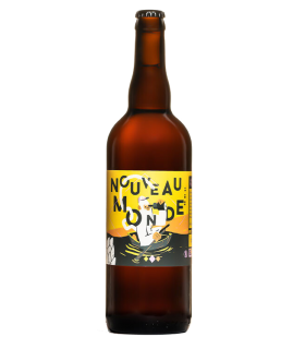 BIERE VIEUX SINGE NOUVEAU MONDE (A.P.A) 5% 33CL BRETAGNE