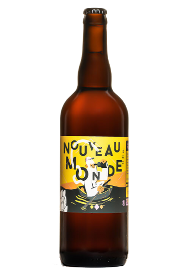 BIERE VIEUX SINGE NOUVEAU MONDE (A.P.A) 5% 33CL BRETAGNE