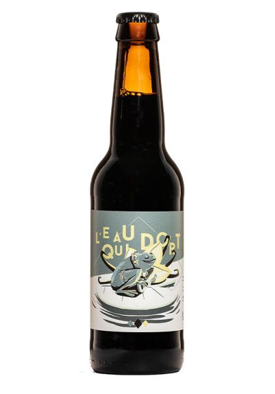 BIERE VIEUX SINGE EAU QUI DORT (STOUT VANILLE) 33CL BRETAGNE