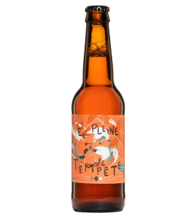 BIÈRE VIEUX SINGE EN PLEINE TEMPÊTE  33CL