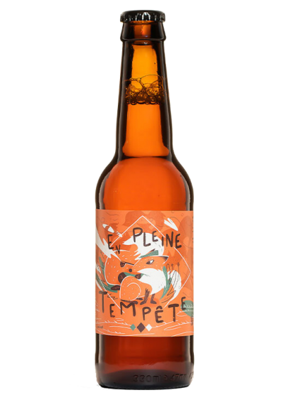 BIÈRE VIEUX SINGE EN PLEINE TEMPÊTE  33CL