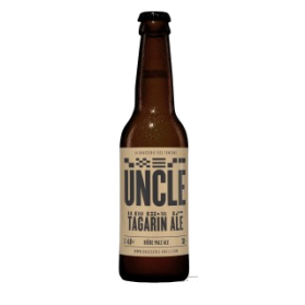 Brasserie UNCLE (22) TAGARIN ALE (Blonde) 4.8% 33cl