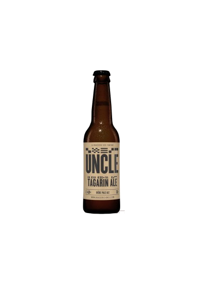 BIERE UNCLE "TAGARIN ALE" 33CL BRASSERIE DES TONTONS