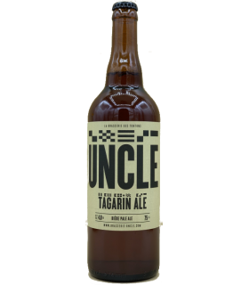 BIERE UNCLE "TAGARIN ALE" 33CL BRASSERIE DES TONTONS