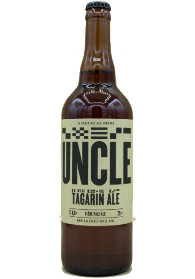 BIERE UNCLE "TAGARIN ALE" 33CL BRASSERIE DES TONTONS