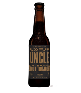 BIERE UNCLE "STOUT TOUJOURS" 33CL BRASSERIE DES TONTONS