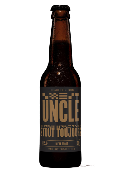 BIERE UNCLE "STOUT TOUJOURS" 33CL BRASSERIE DES TONTONS