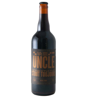 BIERE UNCLE "STOUT TOUJOURS" 33CL BRASSERIE DES TONTONS