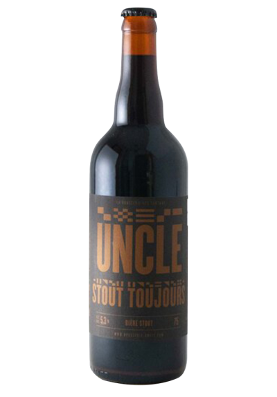 BIERE UNCLE "STOUT TOUJOURS" 33CL BRASSERIE DES TONTONS