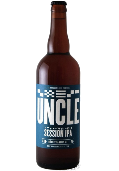 BIERE UNCLE "SESSION IPA" 75CL BRASSERIE DES TONTONS