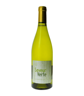 SAVEUR VERTE 2020  IGP COTES CATALANES BLANC JEFF CARREL