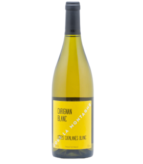 CARIGNAN BLANC SOUS LA MONTAGNE  IGP COTES CATALANES