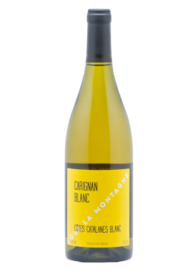 CARIGNAN BLANC SOUS LA MONTAGNE  IGP COTES CATALANES