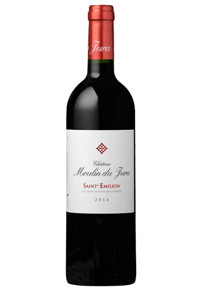 MOULIN DU  JURA SAINT EMILION 2018 ROUGE