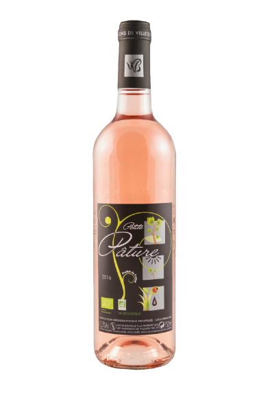 IGP MEDITERRANEE PETITE PATURE ROSE 75CL