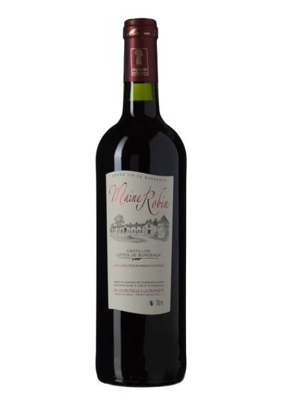 COTES DE CASTILLON MAINE ROBIN RG 75CL