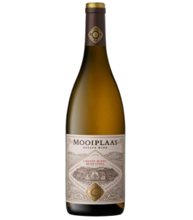 AFRIQUE DE SUD MOOIPLAAS CHENIN BUSH WINES BLANC 75CL