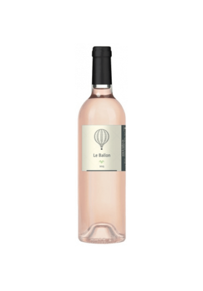 LE BALLON ROSE 75CL VIGNERONS DE NATURE