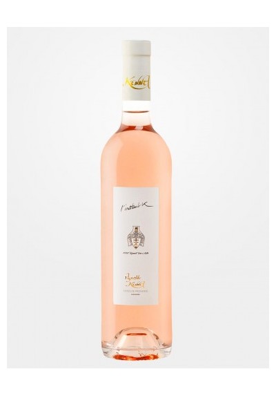 INSTANT K KENNEL AOP PROVENCE 75CL ROSE