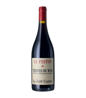 LE FISTON Jeff Carrel IGP Terres du Midi Rouge 75CL