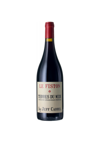 LE FISTON Jeff Carrel IGP Terres du Midi Rouge 75CL