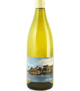 LES CABANES VDF BLANC  JEFF CARREL 75CL