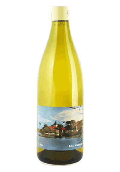 LES CABANES VDF BLANC  JEFF CARREL 75CL