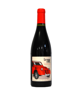 LA TIRE FITOU ROUGE 75CL