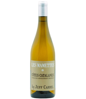 LES MAMETTES Jeff Carrel igp Côtes Catalanes blanc 75cl