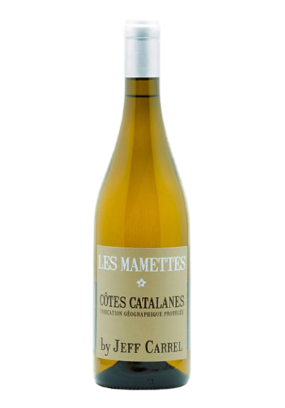 LES MAMETTES Jeff Carrel igp Côtes Catalanes blanc 75cl