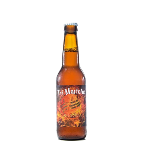 BIERE ROUSSE TRI MARTOLOD