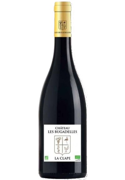 AOP LA CLAPE ROUGE 2018  75CL CHATEAU LES  BUGADELLES