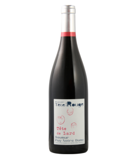 AOC SAUMUR PUY NOTRE DAME  TETE DE LARD DOM TETE ROUGE 75CL