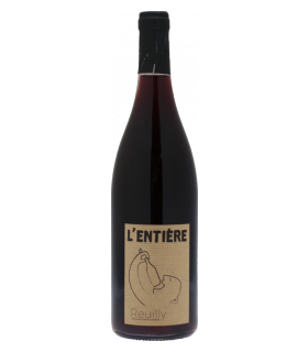 REUILLY L'ENTIERE ROUGE SANS SULFITE AJOUTE CHARPENTIER 75CL