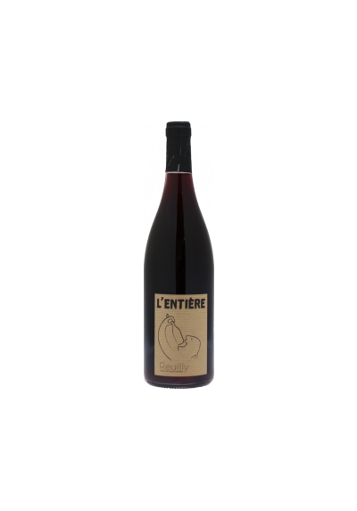 REUILLY L'ENTIERE ROUGE SANS SULFITE AJOUTE CHARPENTIER 75CL