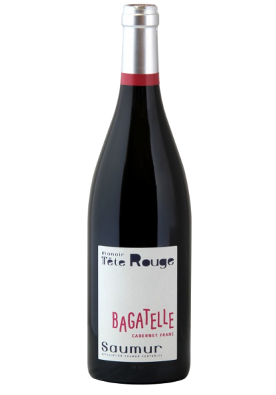 AOC SAUMUR RGE BAGATELLE DOMAINE TETE ROUGE 75CL