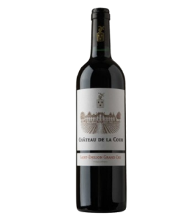 ST EMILION GRAND CRU AOP CHATEAU LA COUR ROUGE 75CL