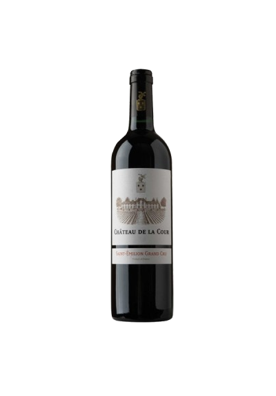 ST EMILION GRAND CRU AOP CHATEAU LA COUR ROUGE 75CL