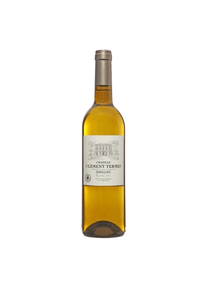 GAILLAC BLANC SEC CHATEAU CLEMENT TERMES 75CL