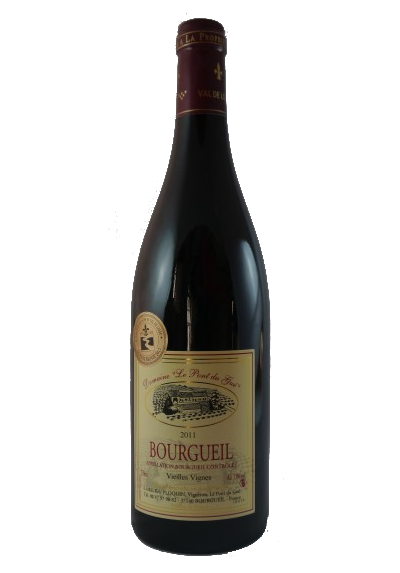 BOURGUEIL RGE 15 PLOCQUIN