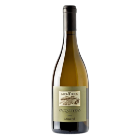 AOC  VACQUEYRAS "MINERAL" MONTIRIUS BIO 75CL BLANC