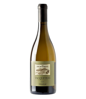 MONTIRIUS VACQUEYRAS BLANC MINERAL AOC, 75CL