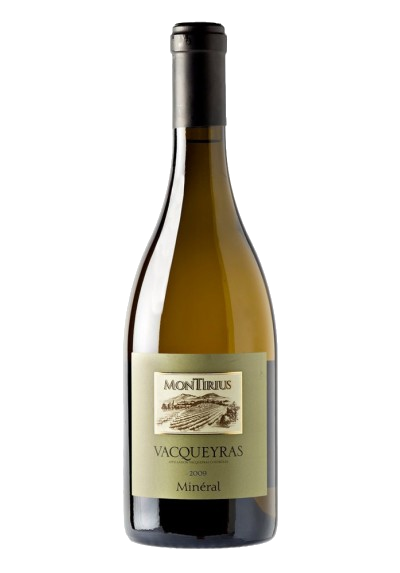 MONTIRIUS VACQUEYRAS BLANC MINERAL AOC, 75CL