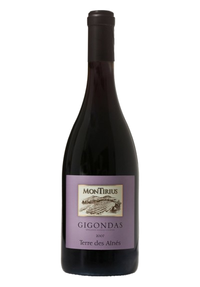 GIGONDAS TERRE AINES MONTIRIUS ROUGE