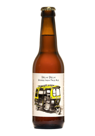 BIERE SKUMENN "DELHI DELHI" 33 CL DOUBLE IPA